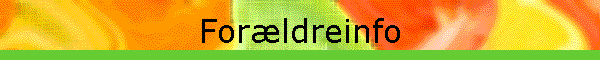 Forldreinfo