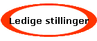 Ledige stillinger